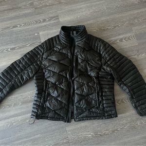 Andrew Marc Dark Green Puffer